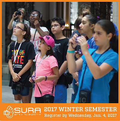 SURA Arts Academy 2017 Winter Program