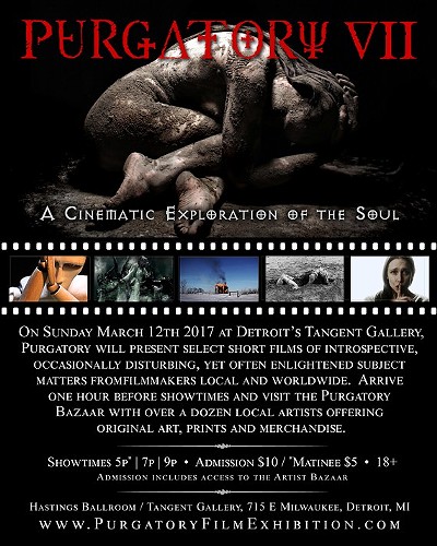 7th Annual Purgatory Film Exhibition & Artist Bazaar