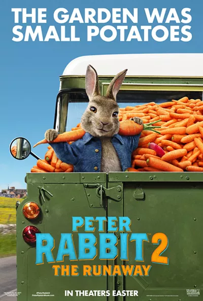 Image: Peter Rabbit 2: The Runaway