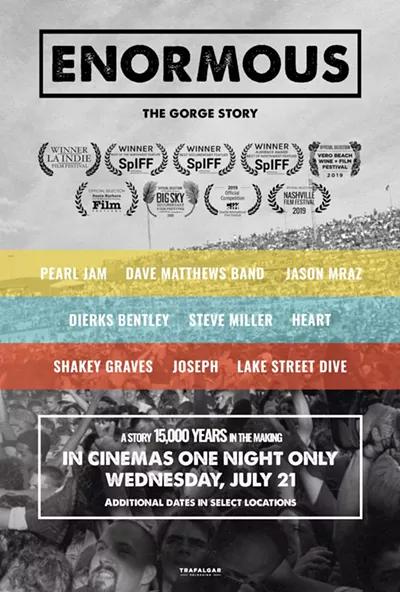 Image: Enormous: The Gorge Story