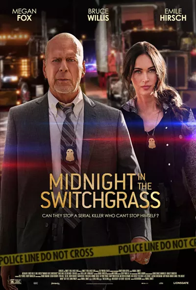 Image: Midnight in the Switchgrass