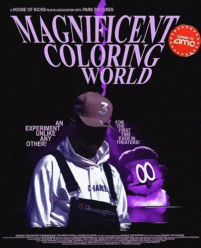 Image: Chance the Rapper's Magnificent Coloring World