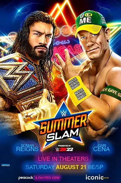 Image: WWE SummerSlam 2021