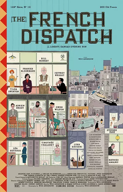 Image: The French Dispatch