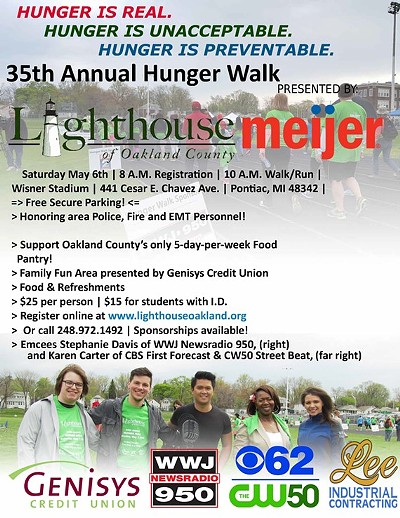 35th Annual Hunger Walk