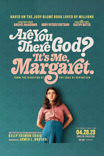 Image: Are You There God? It’s Me, Margaret.