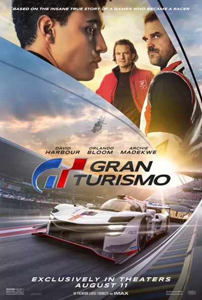 Image: Gran Turismo: Based on a True Story PlayStation + IMAX Early Access Shows