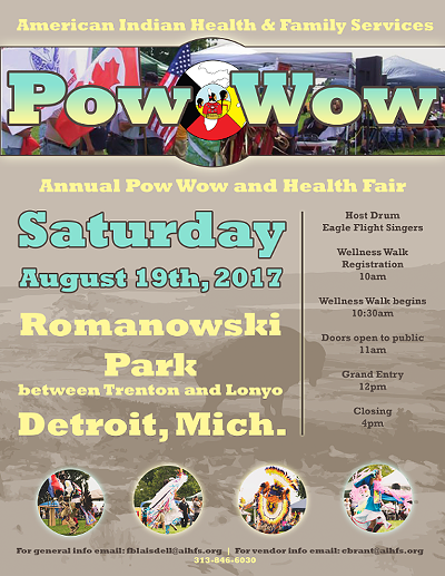Annual Pow Wow & Health Fair