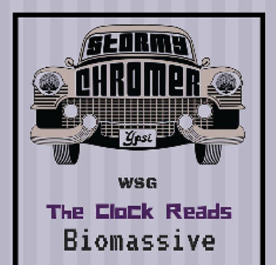 Stormy Chromer, The Clock Reads, Biomassive