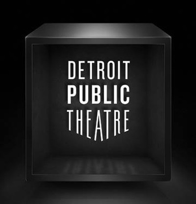 Detroit Public Theatre logo.