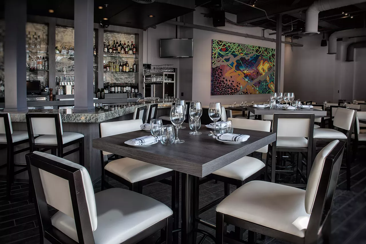 Best Restaurant in Oakland County: Bistro 82 Photo courtesy of Near Perfect Media