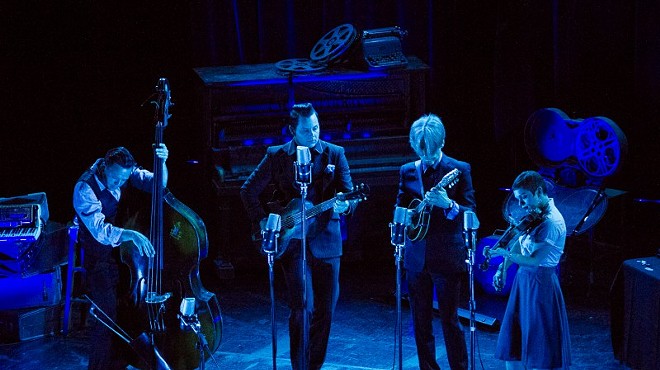 Watch what is probably Jack White's last live show for a while