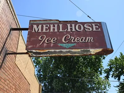 Image: Wyandotte's historic Mehlhose Ice Cream building has a new owner and a new purpose