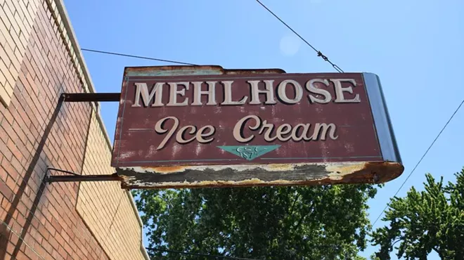 Image: Wyandotte's historic Mehlhose Ice Cream building has a new owner and a new purpose