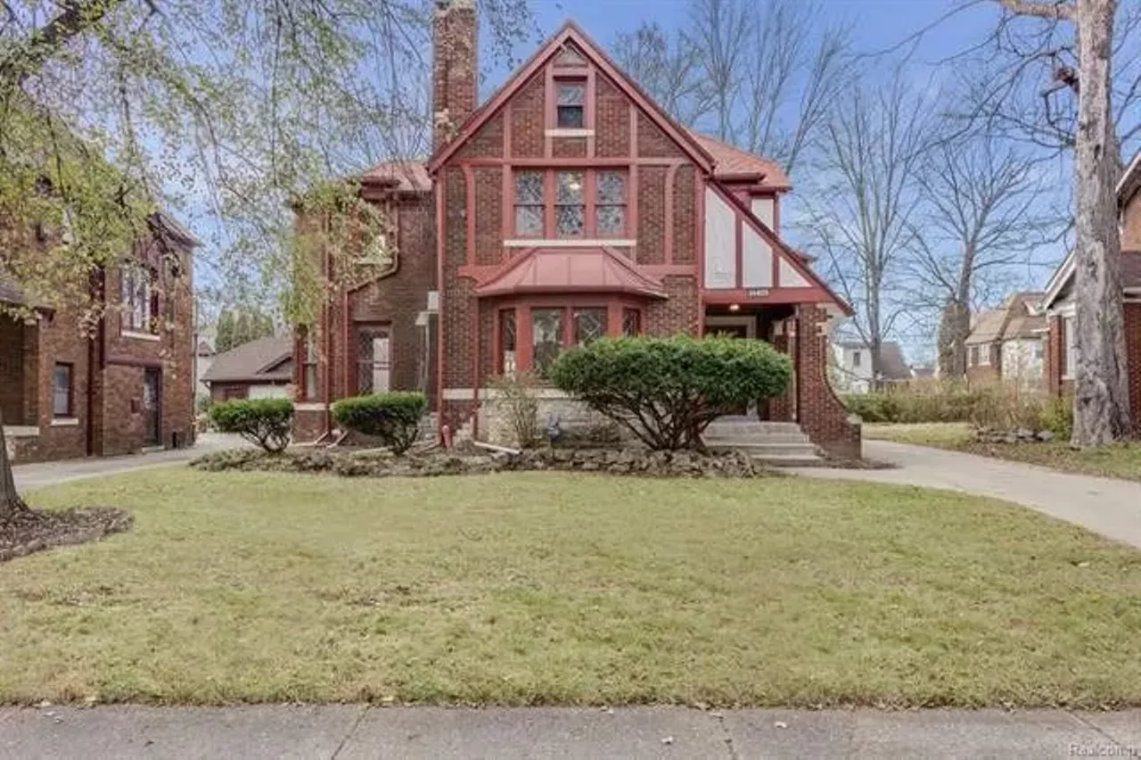  14403 Grandmont Ave, Detroit, $220,000 Photos courtesy of Dwellings by Rudy & Hal