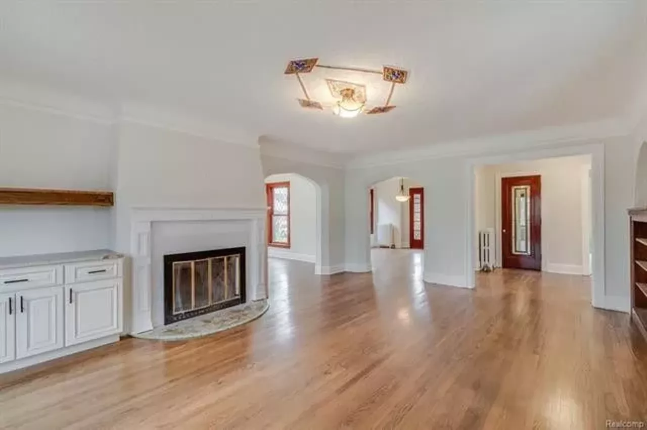  14403 Grandmont Ave, Detroit, $220,000Photos courtesy of Dwellings by Rudy & Hal