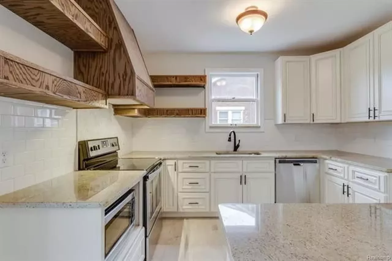  14403 Grandmont Ave, Detroit, $220,000Photos courtesy of Dwellings by Rudy & Hal