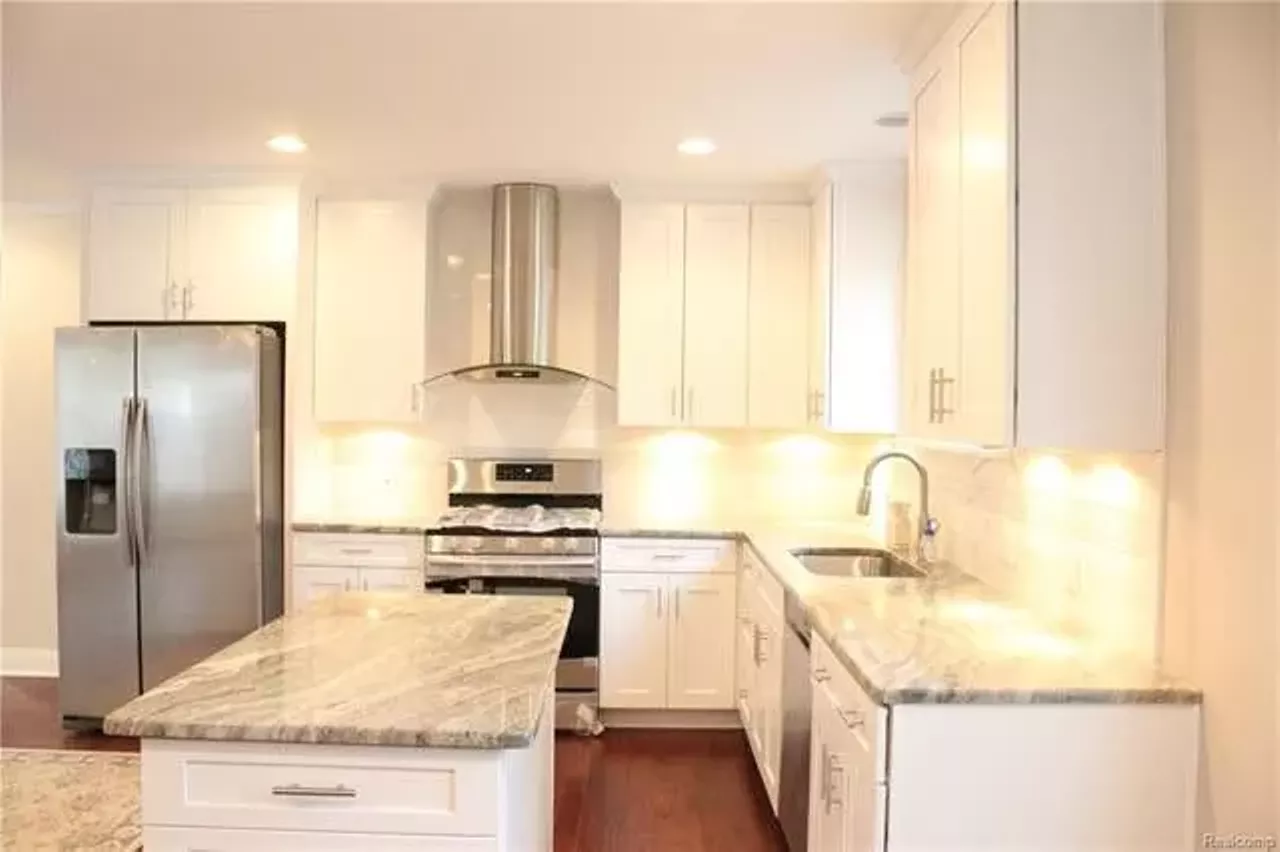 3100 Woodstock Dr., Detroit, $299,900 Photos courtesy of Rivers Realty Inc.