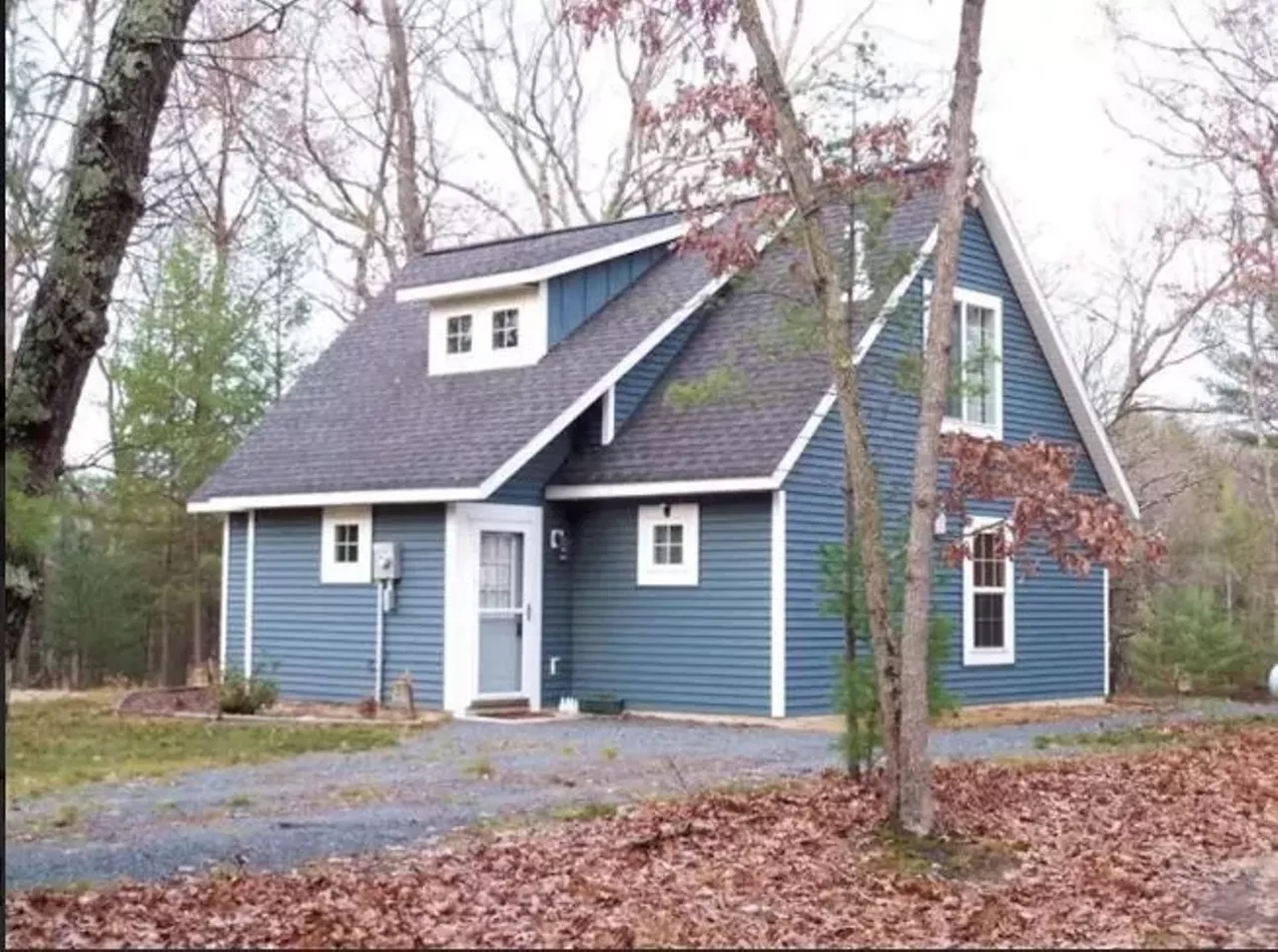 Baldwin, Michigan Average nightly rate: $125 This cottage is simply beautiful! The newly constructed cottage incorporates a rustic and modern feel, not to mention it&#146;s super spacious. There are plenty of rivers and lakes within walking distance, this is the perfect place for a getaway with friends or a quick vacation trip before the kids go back to school!