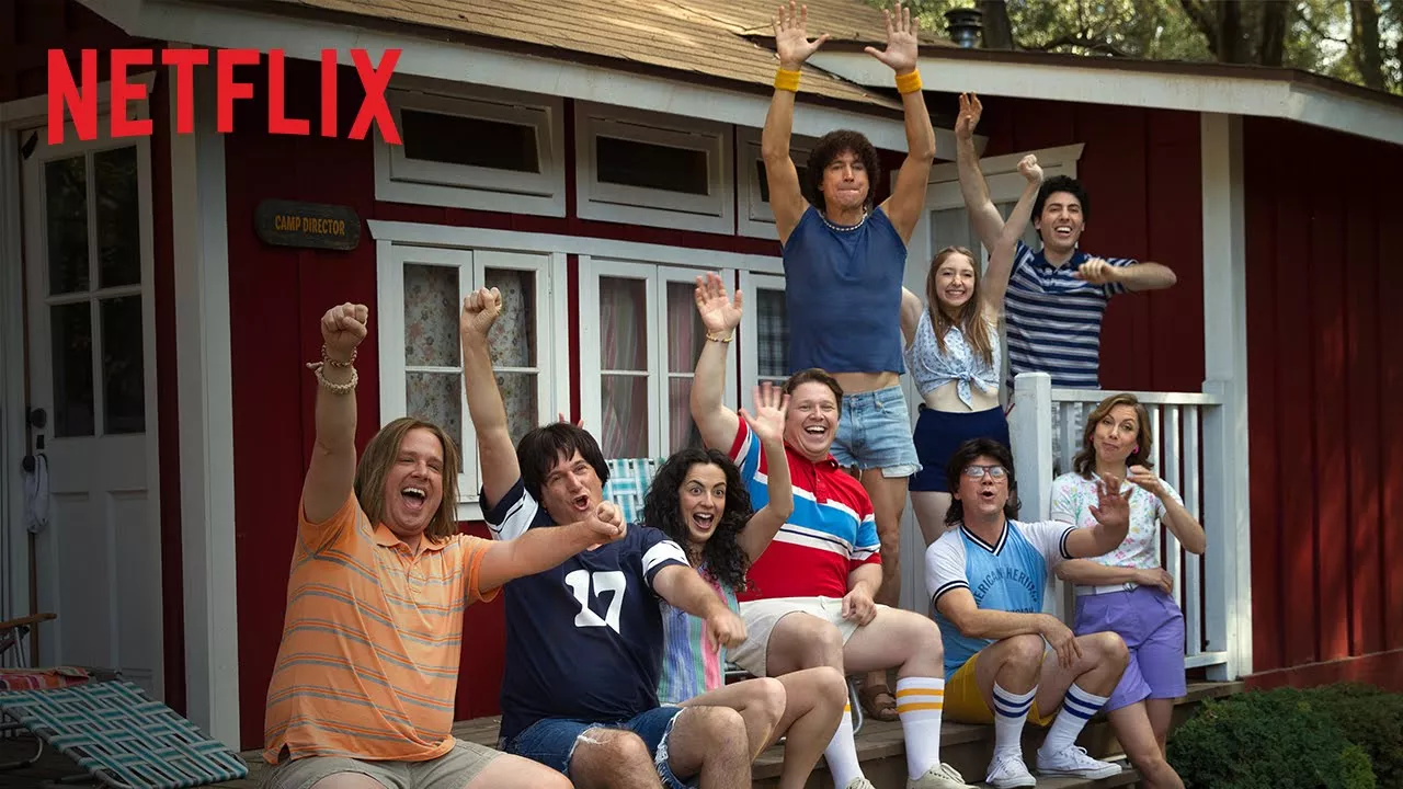 5. Wet Hot American Summer and Wet Hot American Summer: First Day of Camp- This is a two for one deal, and how great of a deal it is. If you ever went to summer camp, worked at a summer camp, or even had a friend who went to summer camp, this movie PLUS the prequel mini-series that came out this summer will bring you so much nostalgia you won&#146;t be able to deal. The now cult-classic movie came out in 2001 and starred soon-to-be super stars like Paul Rudd, Elizabeth Banks, Amy Poehler, and Bradley Cooper. The film follows the counselors and campers of Camp Firewood on their last day of camp. Netflix jumped in last year and brought us a 6-episode mini series of the first day of camp, and its just as great and nostalgia inducing. The fact that these actors were in their late twenties/early thirties playing teenage counselors was hilarious, but with the reboot seeing a 40 year old Bradley Cooper pretend to be a ripe 18 year old is just too good to not watch. Long live Camp Firewood!