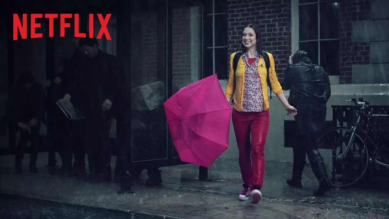 10. Unbreakable Kimmy Schmidt- This Netflix original arrives from 30 Rock masterminds Tina Fey and Robert Carlock and is just as zany (if not more) than 30 Rock. Originally made for NBC, the network passed on it and Netflix came to the rescue to save this weird and adorable show. Kimmy Schmidt is rescued from a post-apocalyptic underground cult (yup) and decides that after living for years thinking that the world had ended she should move to New York City. Once there, she meets a colorful and charismatic cast of characters. Her older, gay, black roommate (&#147;I&#146;m a walking hate crime!&#148;) Titus and her landlord teach her the ropes of surviving New York one day at a time. Even 30 Rock alum Jane Krakowski stars as Kimmy&#146;s Upper East Side troll of a boss. Start Season 1 now because Season 2 comes back on April 15th!