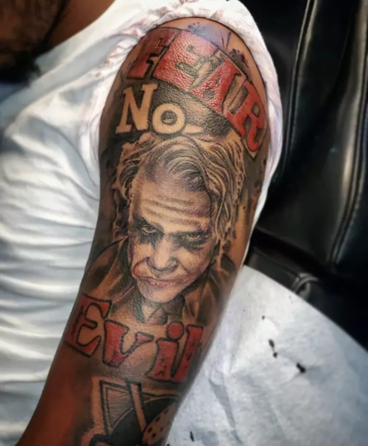 Wayne: @tattoowayne