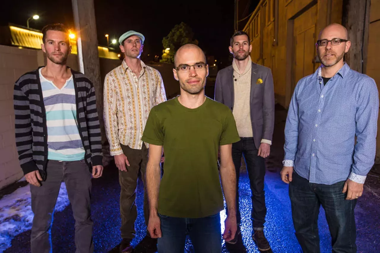 Friday, 2/19 - Lotus @ Royal Oak Music Theatre - What makes Lotus such a great band to see live is that you truly never know what you&#146;re gonna get. The band has solid jam-bands root with lots of improv and long sets, but as music evolves so does the band. They are not afraid to dabble and sample into more electronic sounds with synths and drum machines. They released a new single, &#147;Eats the Light&#148; and are always creating and working on new music. Doors at 8 p.m.; 318 W. Fourth St, Royal Oak; royaloakmusictheatre.com; $25.