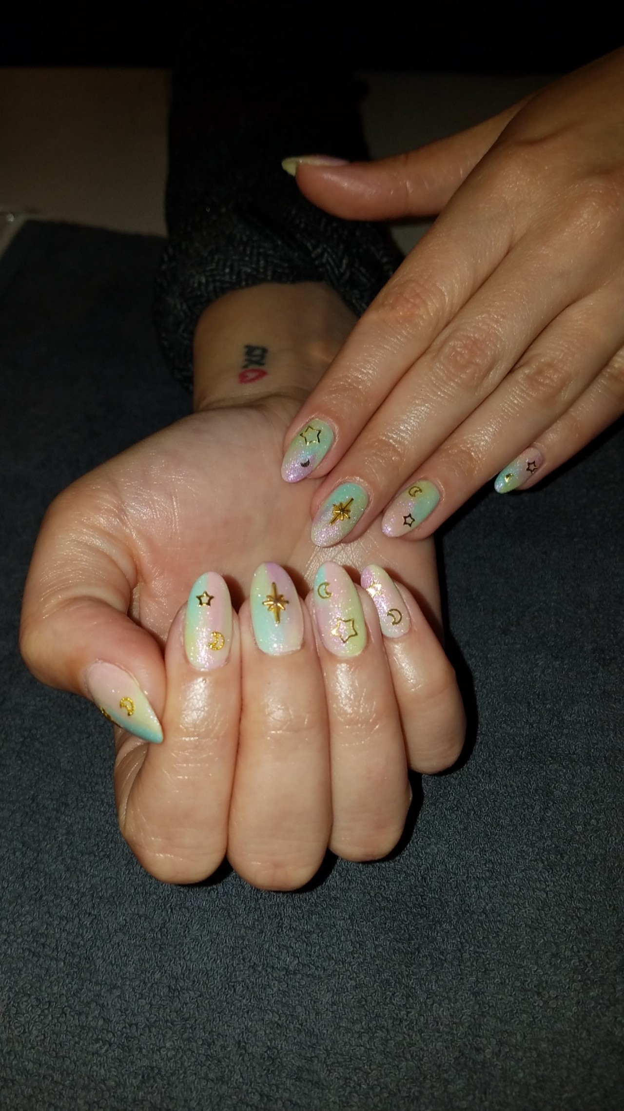 Sica Mojica
@siczmo
Sica works out of TEN Nail Bar, 1215 Griswold St., Detroit; 313-315-3010 and Fabulous Nails, 8011 Allen Rd., Allen Park; 313-427-8888
Sica's instagram is flooded with gel manicures mainly with natural nails, which is fitting, since she describes herself as a &#147;Natural Nail Specialist.&#148; The moral of the story with Sica is that if you don&#146;t want acrylic nails, but you want nail art, she&#146;s your gal.
Courtesy of  Sica Mojica