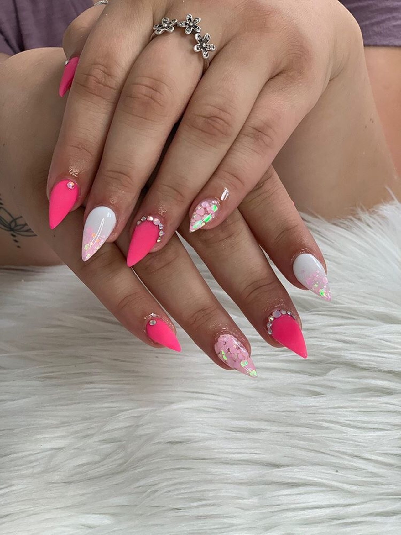 Nails by BriBri
@nailsby_bribri
8011 Allen Rd., Allen Park
Just like her Instagram, she goes by Bri Bri at the Fabulous Nails salon located in Allen Park. She&#146;s been with the salon since its opening in the summer of 2018. While her Instagram mainly features acrylic nails, she can also provide gel manicures and pedicures. 
Courtesy of Brianna