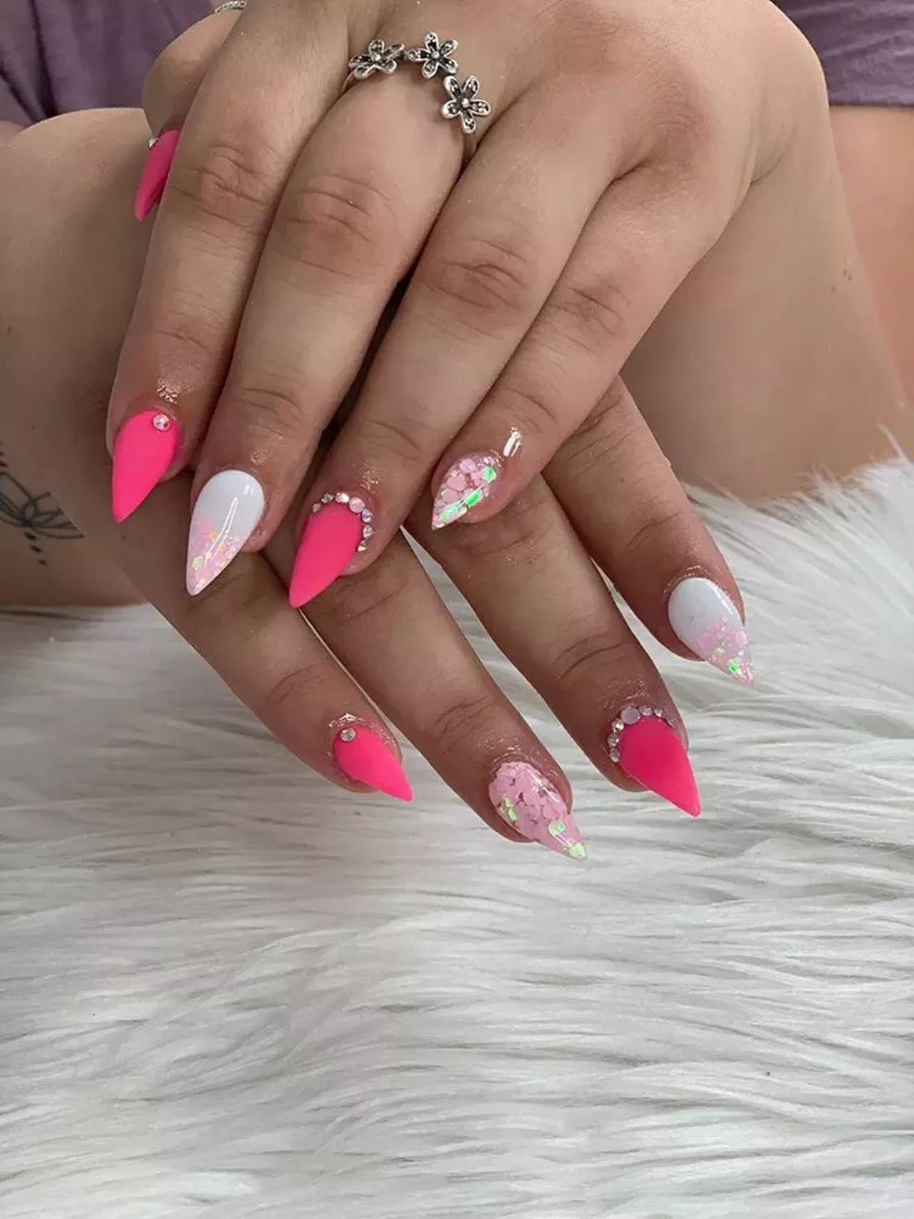 Nails by BriBri @nailsby_bribri 8011 Allen Rd., Allen Park Just like her Instagram, she goes by Bri Bri at the Fabulous Nails salon located in Allen Park. She&#146;s been with the salon since its opening in the summer of 2018. While her Instagram mainly features acrylic nails, she can also provide gel manicures and pedicures. Courtesy of Brianna