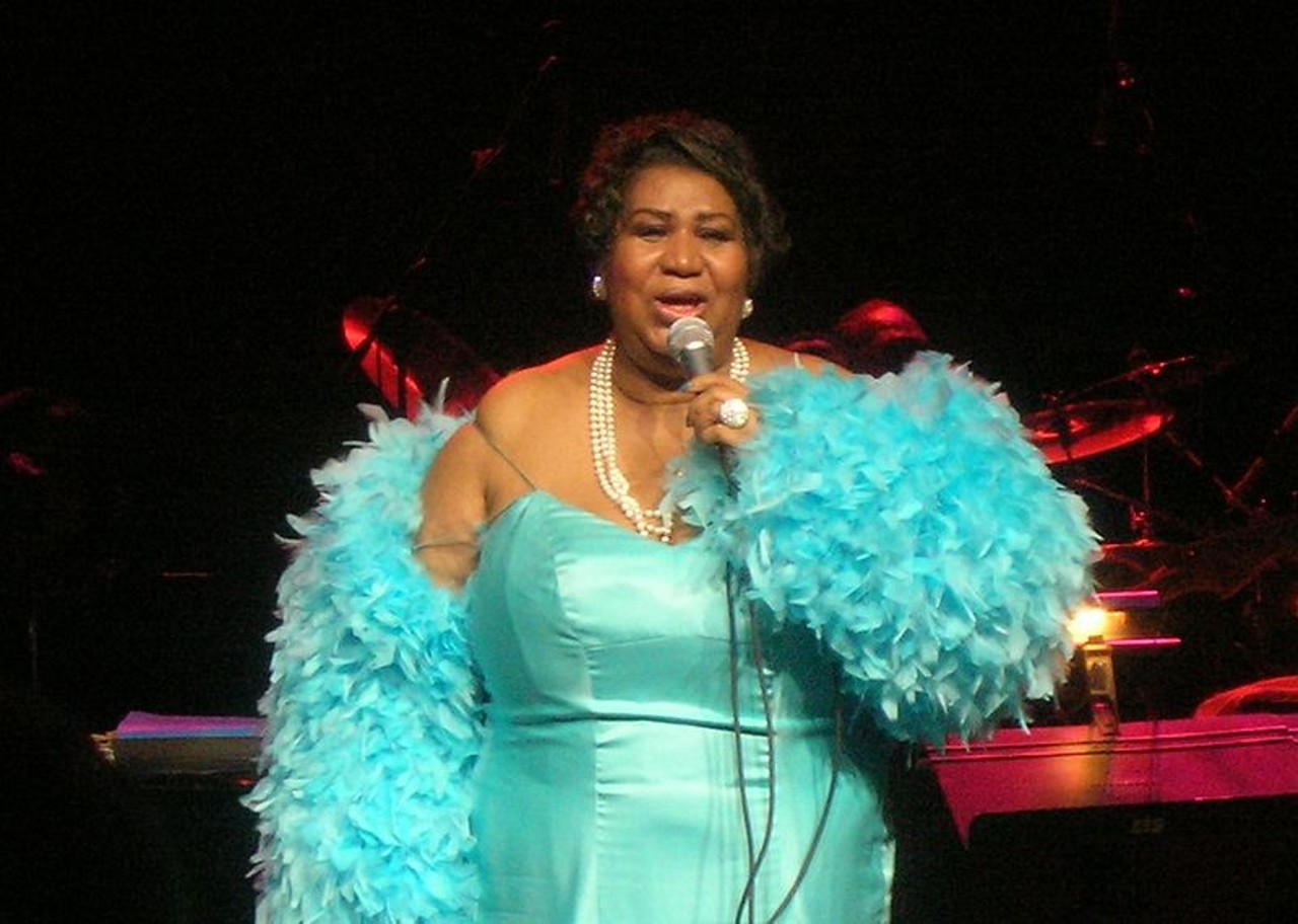 Aretha Franklin
“Fell in Love with  Girl” 
Irresistible, right? Aretha might even get the “Jack White Seal of Approval” if she performed this.