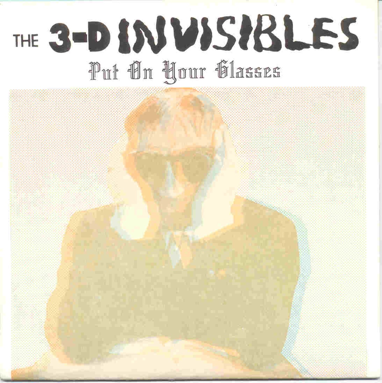The 3D Invisibles
“Walking Through the Graveyard”
Since ’81, Rick Mills has been leading this monster-crazy surf-rock band through more than three decades of creature feature-influenced, fun and whacky guitar jams. They actually filmed a video for this ’84 tune from the Put on Your Glasses album, which can be seen here. The band sing of getting lost in a mossy graveyard surrounded by graves, and the video tells the same story. Silly, awesome fun.
