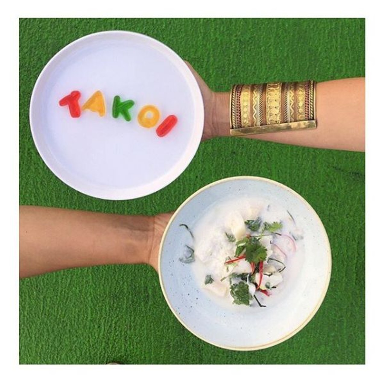 Takoi 
Takoi is back with a new name and is better than ever. Their thai-infusion food is great, but what is ever better is their Instagram aesthetic. It matches perfectly with the wacky inside of the restaurant.
&nbsp;