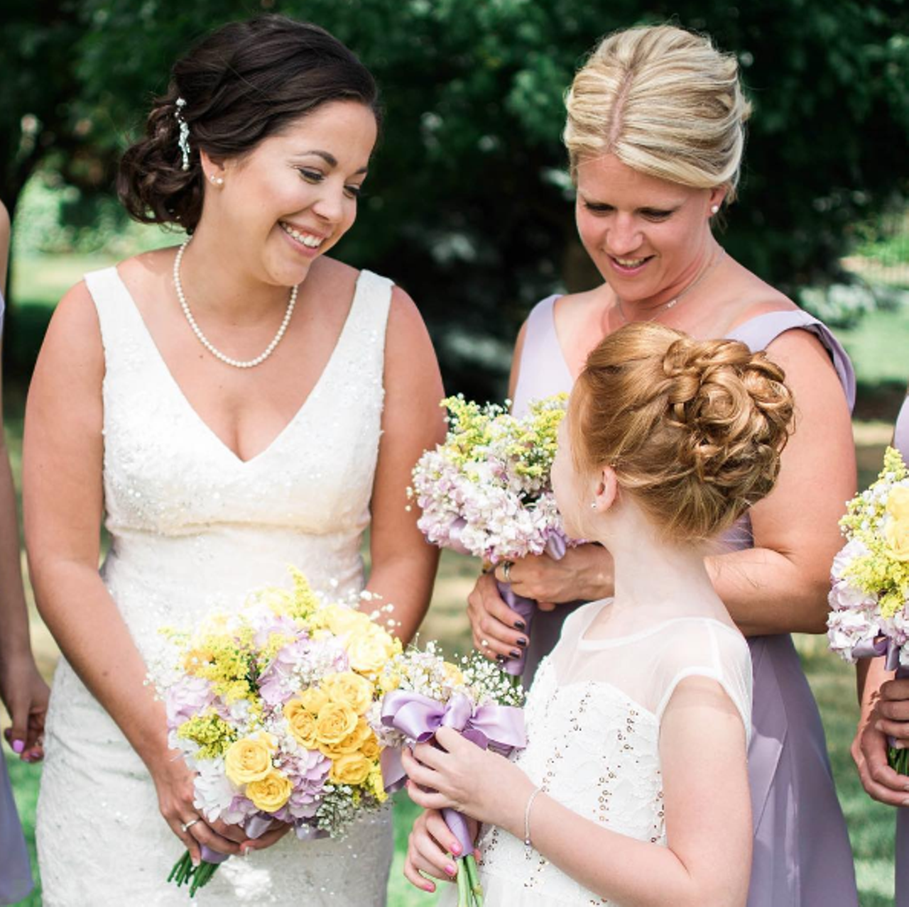 Erika Christine specializes in wedding photography AND newborn photography, too. She's a 2 for 1 deal, basically. Check out her Instagram here.
