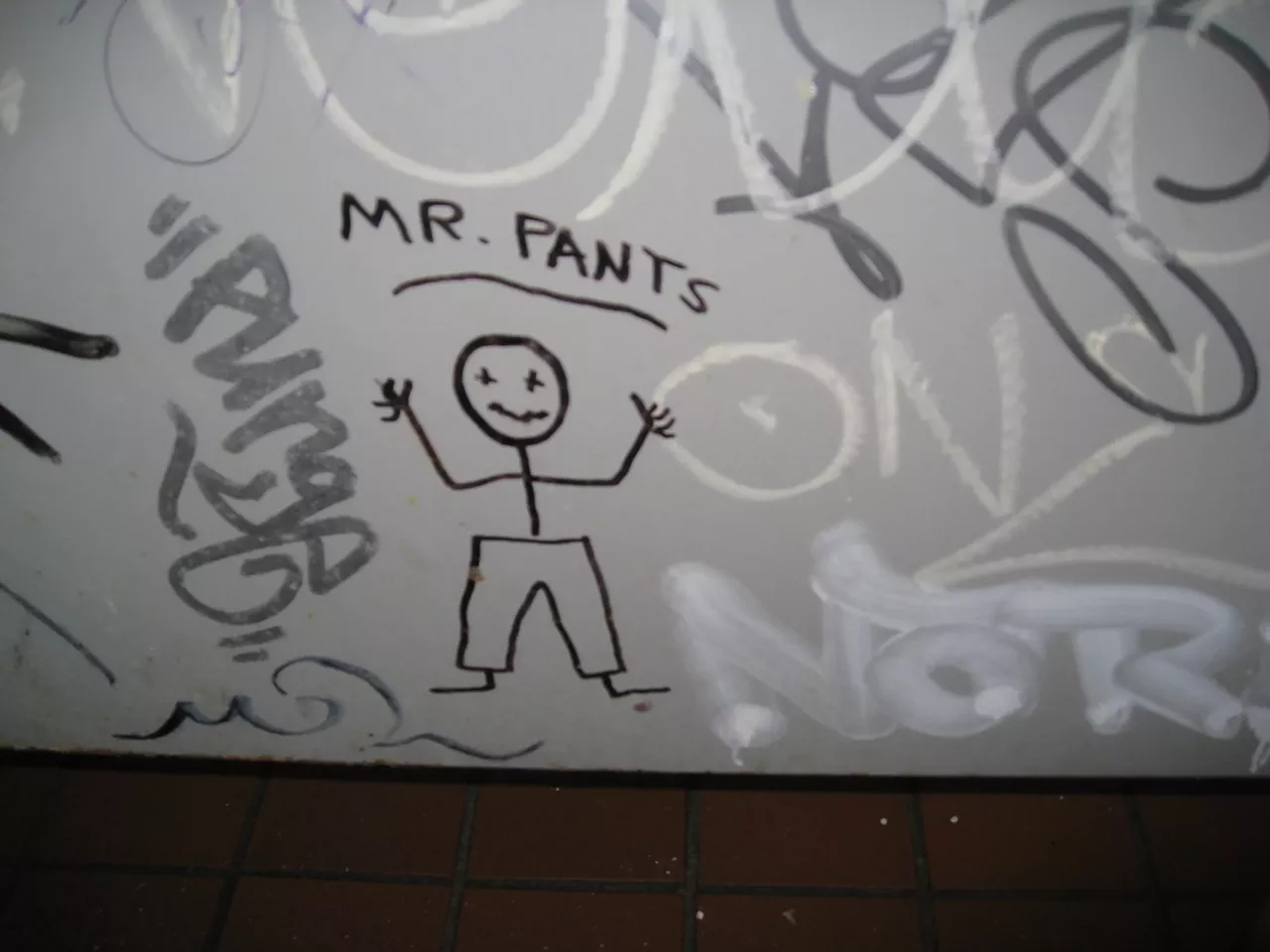 Hi, Mr. Pants!