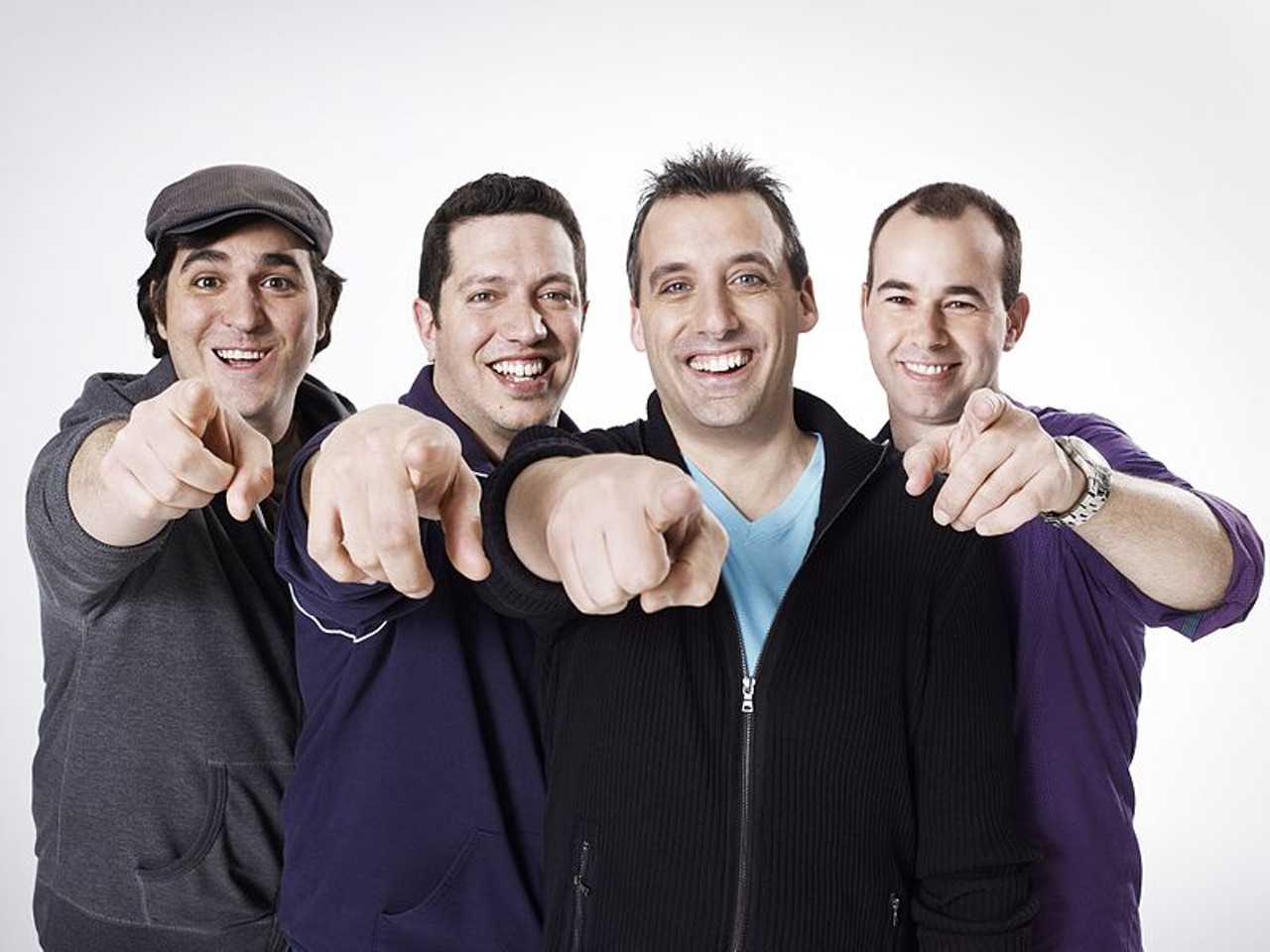 Impractical Jokers
2/21 at the Royal Oak Music Theatre, Royal Oak
The stars of TruTV’s hidden camera show will be in Royal Oak, probably making fun of as many people as possible. Sounds like a blast.