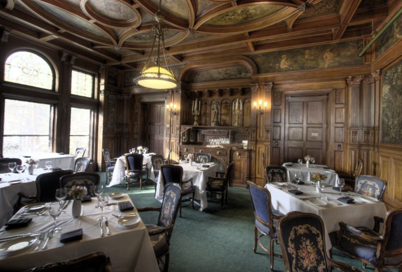 The Whitney Courtesy photo Dinners are pricey at this historic mansion-turned-restaurant, but brunch is a great way to experience the Whitney. About $30 gets you a self-spread spread, which includes French toast, grits, prime rib, made-to-order omelette bar, and more. Oh, and did we mention Mimonsas?