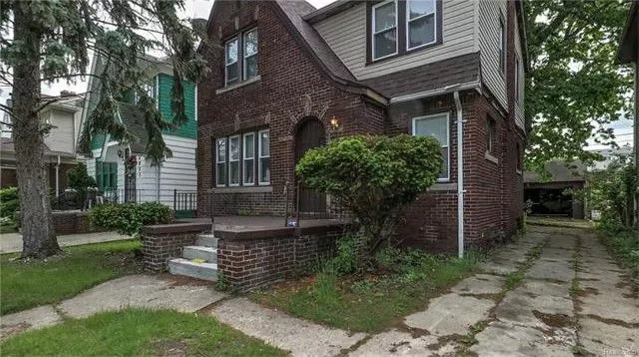 $900/mo. | 3 beds | 1 bath | 1,423 sqft 16859 Lawton St This could be considered more of a basic home but it&#146;s still appealing and gets the job done for a new family. The house features renovated brick colonial bedrooms with hard wood floors and decent sized rooms.