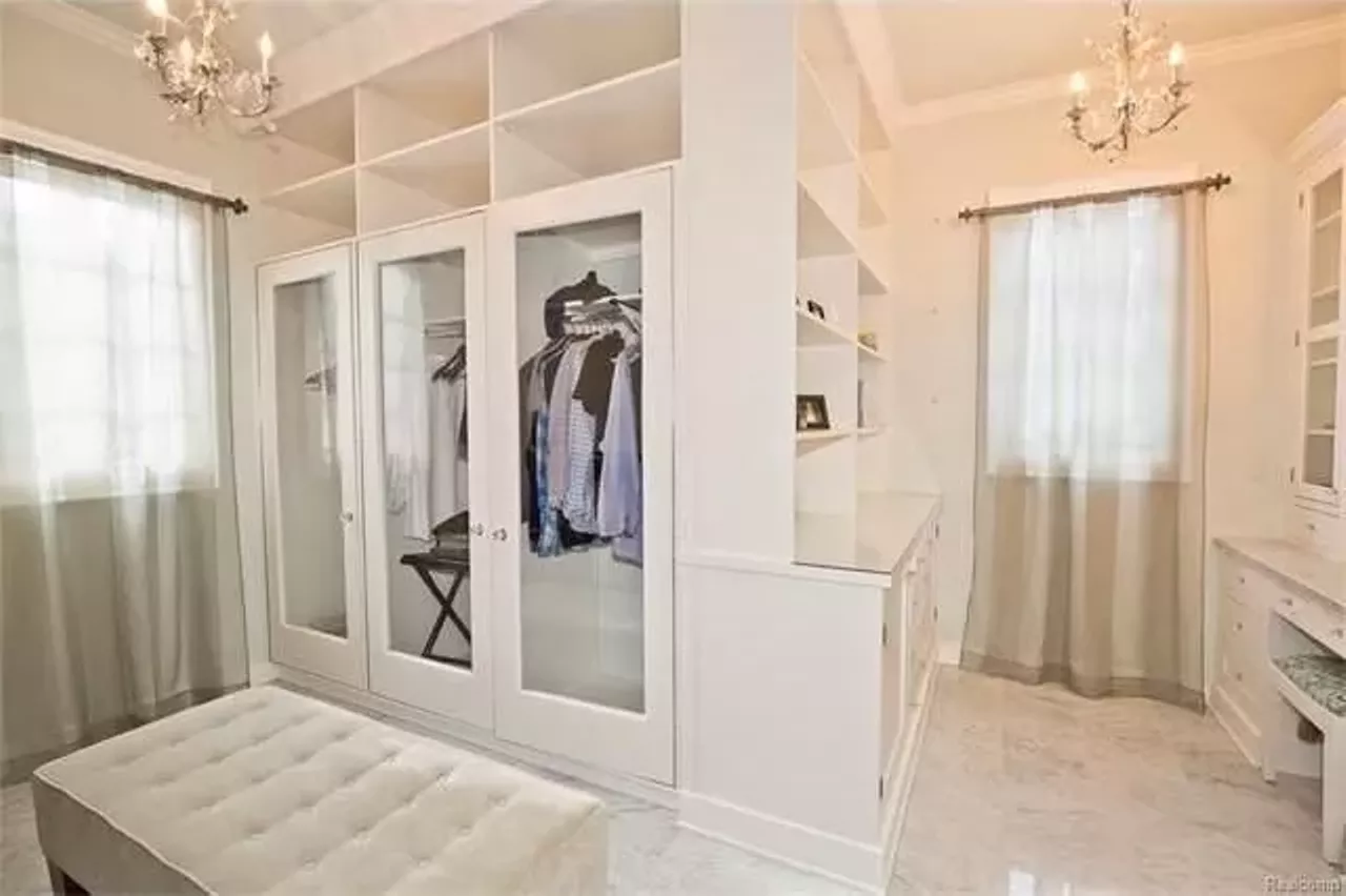 8320 High Meadow Trl, Springfield Twp $1,450,000 5 beds, 6 full, 3 half baths, 6,561 sq ft The closet alone in this house would have Carrie Bradshaw&#146;s jaw on the floor. Anyone have a some money to spare?