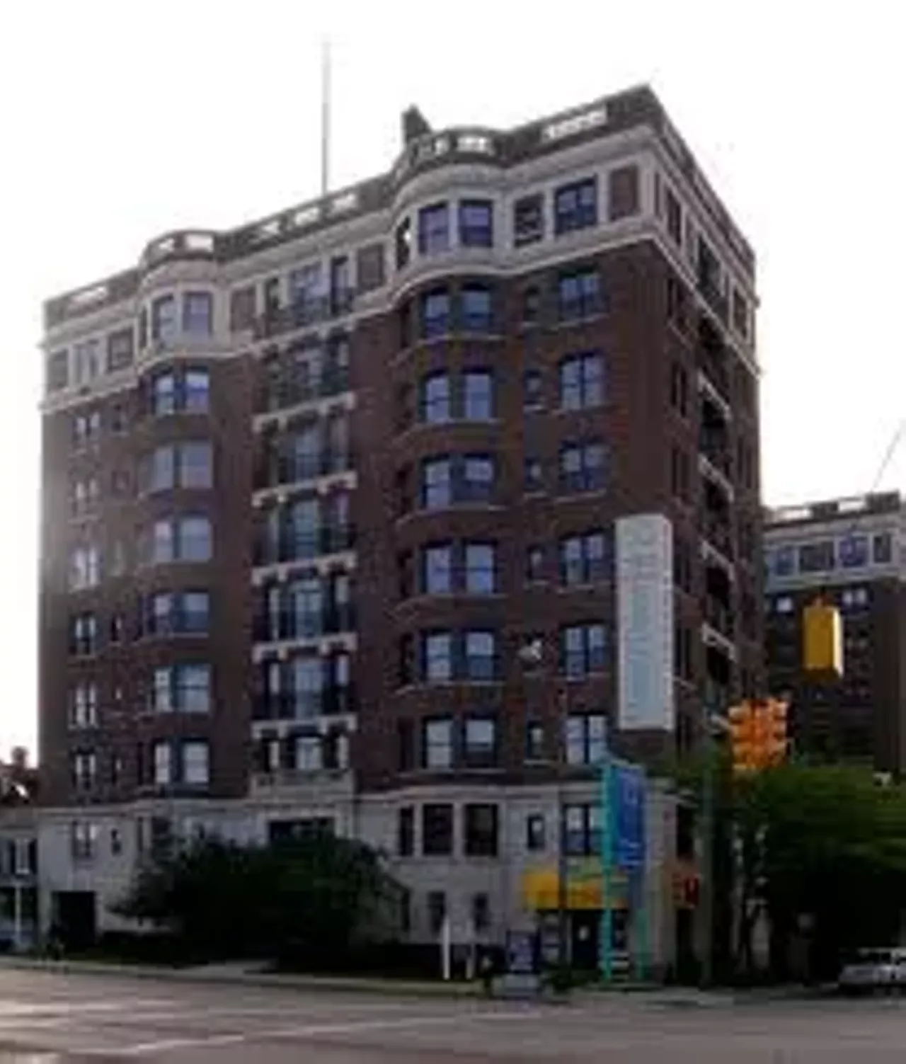 Garden Court Apartments “I remember going to a small party at an apartment in that building. It was Cyndi Weeks' place, back when she was curating shows at the old Michigan Gallery. She told my friends and me that the building was haunted, and I scoffed. Later, when we were walking down the stairs, we all heard somebody rushing down the stairs past us with heavy footfalls, even though there was absolutely nobody there. We all looked at each other, thinking the exact same thought, and left the building a bit pop-eyed.” – Michael Jackman, Managing Editor.