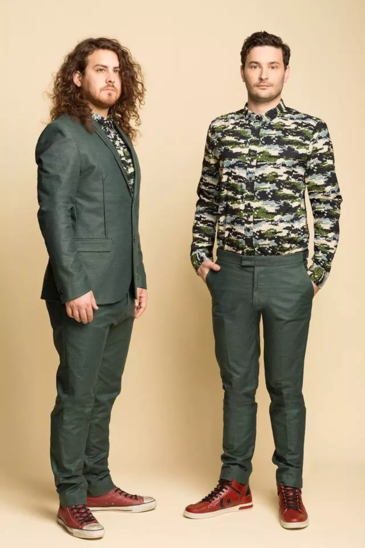 JR. JR. Saturday, 9/3 @ 8:30 Michigan Lottery National Stage The electronic-pop duo from metro Detroit is playing at the Fillmore in a few weeks, too.