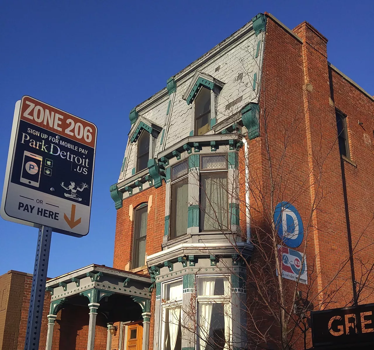 Zoots Coffee -- Much like their neighbors at the Bronx, Zoot&#146;s Coffee was an integral part of the Cass Corridor landscape for years. After that, it was taken over by industrious crusties and became Idle Kids, before the coop decanted into a newer, shinier space on Cass. Now it serves as the HQ for Model D Media. (Image &#150; Adam Woodhead)