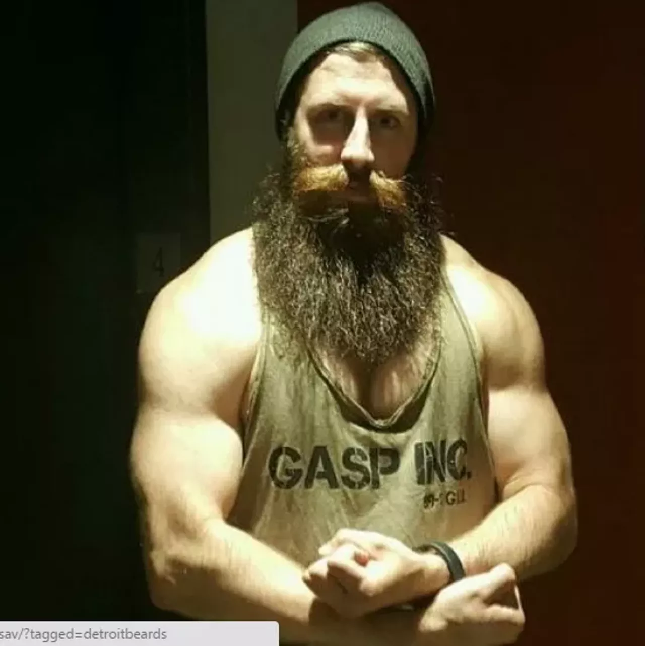 Photo via Instagram user @nerdy_muscle