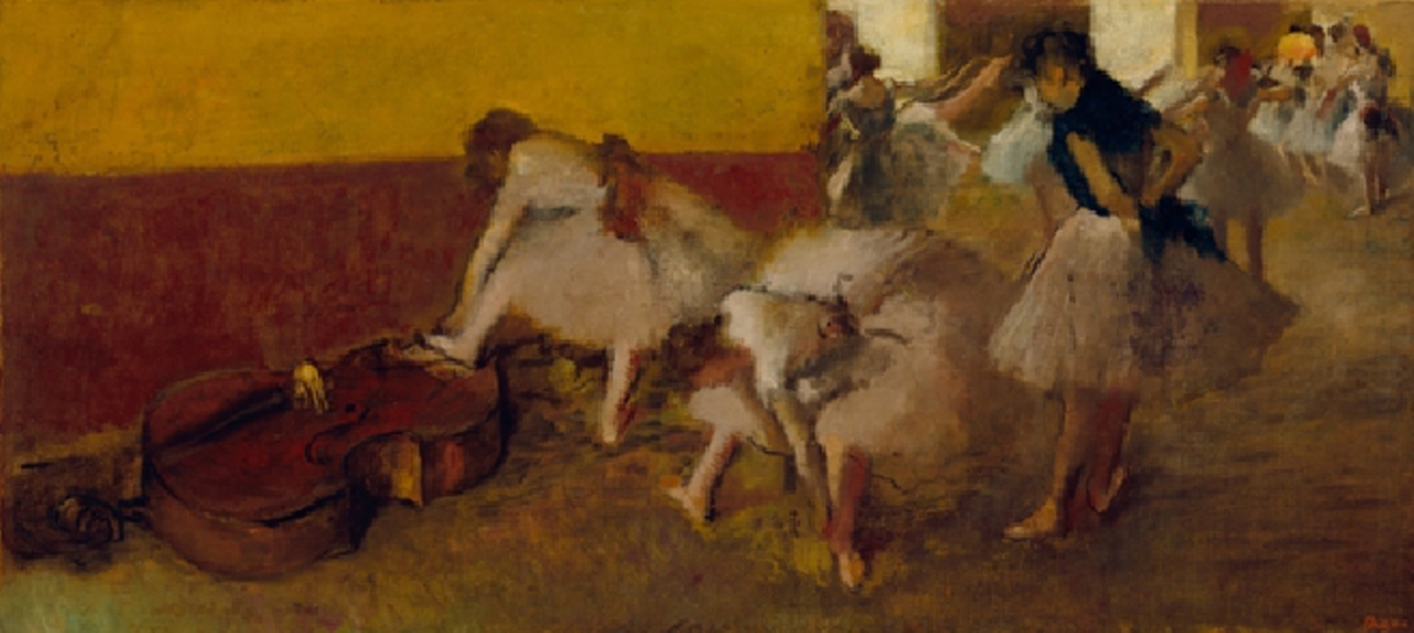 “Dancers in the Green Room” by Edgar Degas: $20M-40M