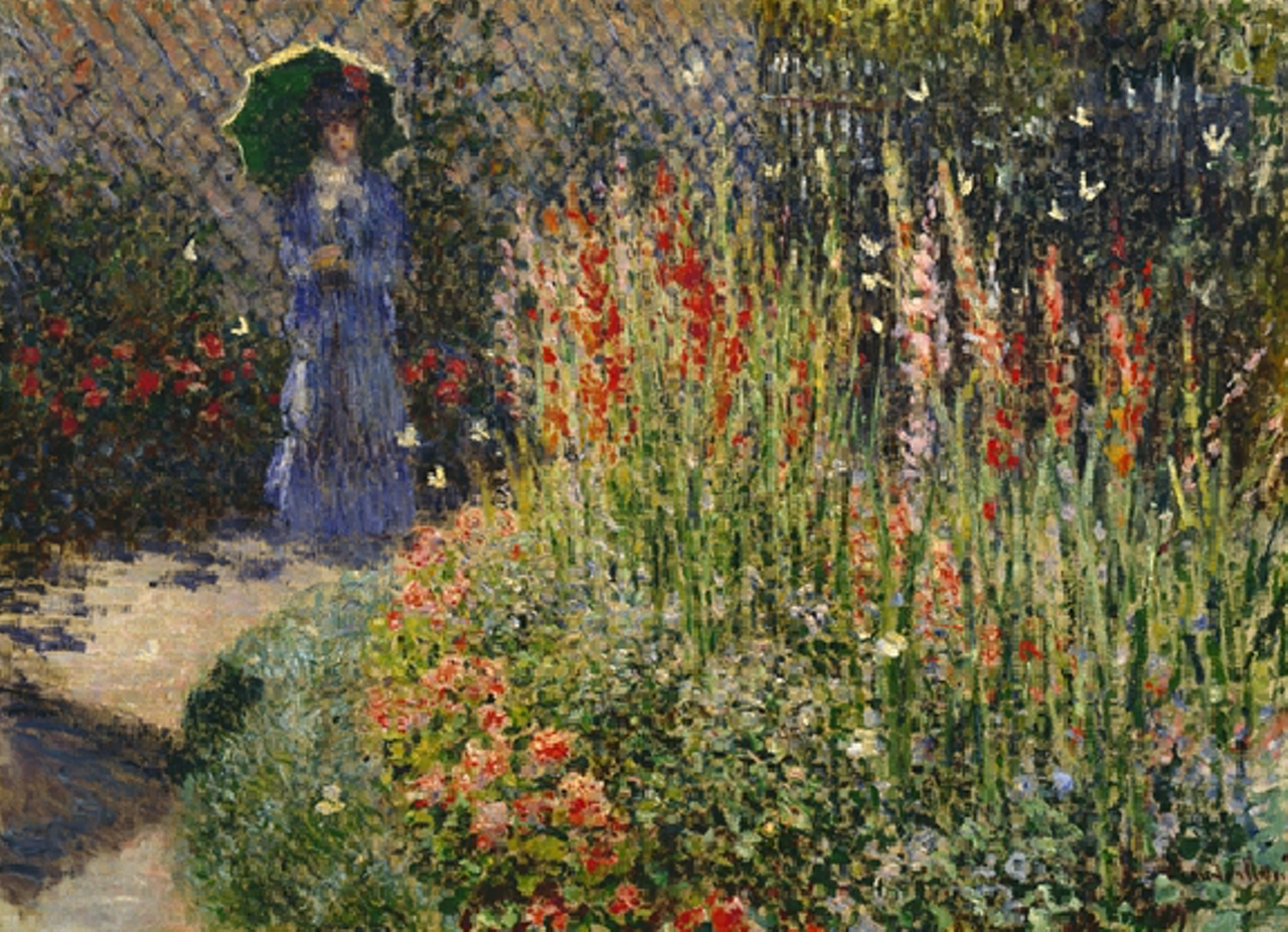 “Gladioli” by Claude Monet: $12M-$20M
