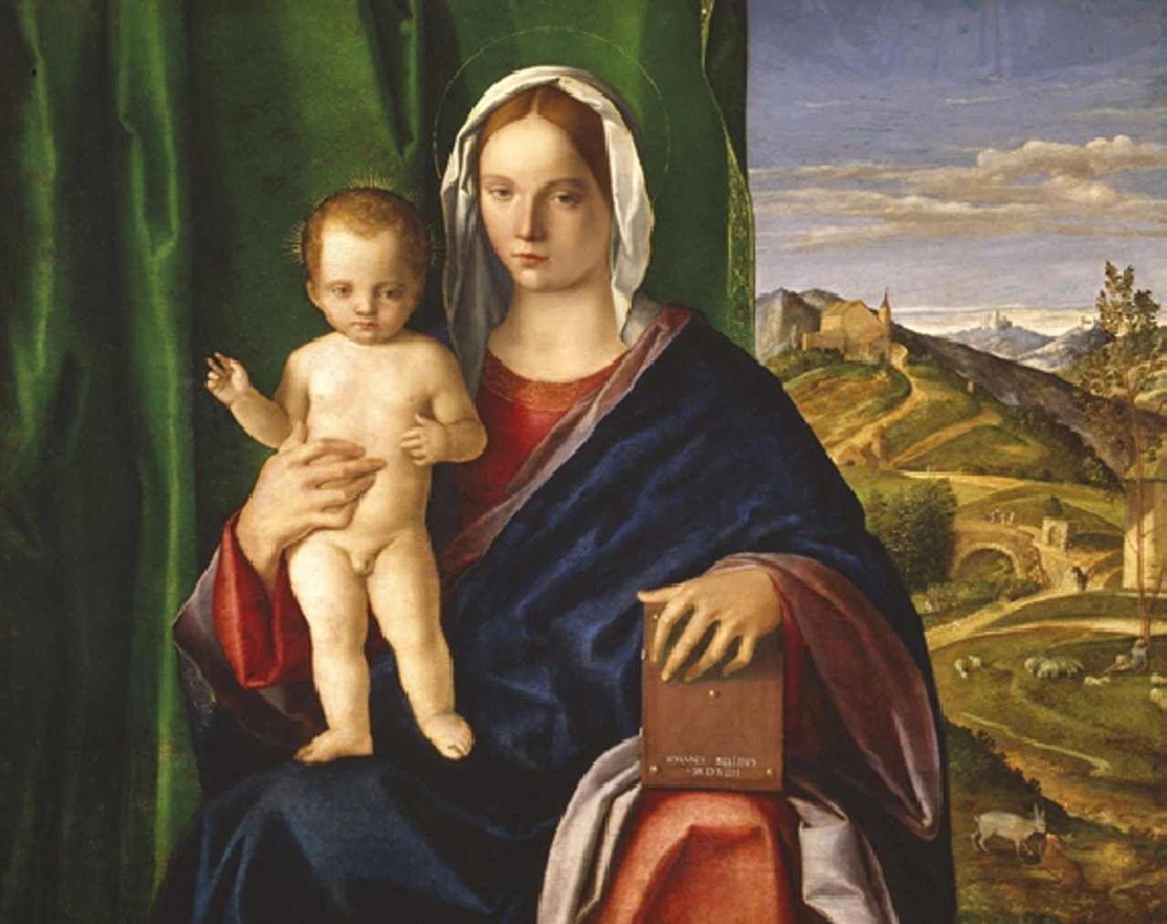 “Madonna and Child” by Giovanni Bellini: $4M-$10M