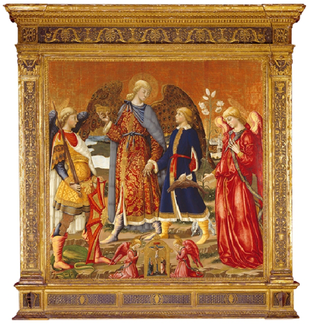 The Palla Altarpiece by Neri Di Bicci: $8M-15M