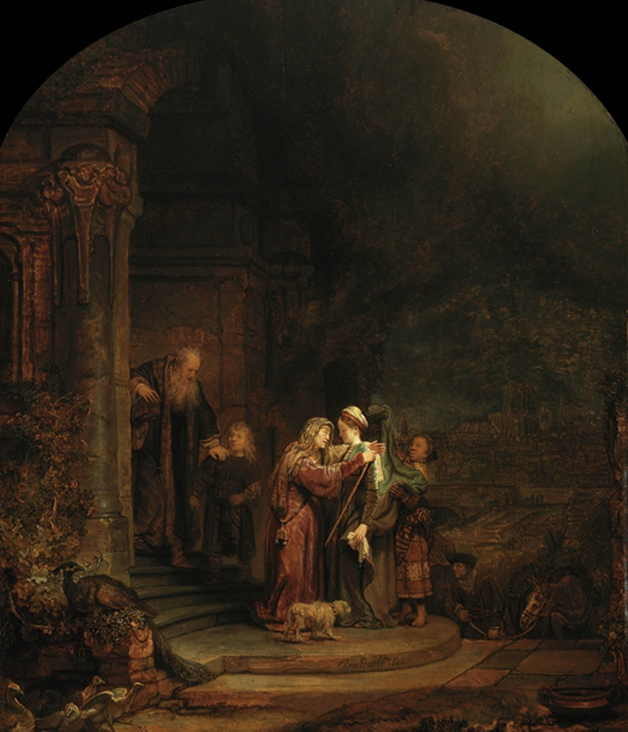 “The Visitation” by Rembrandt Harmenszoon van Rijn: $50M-90M