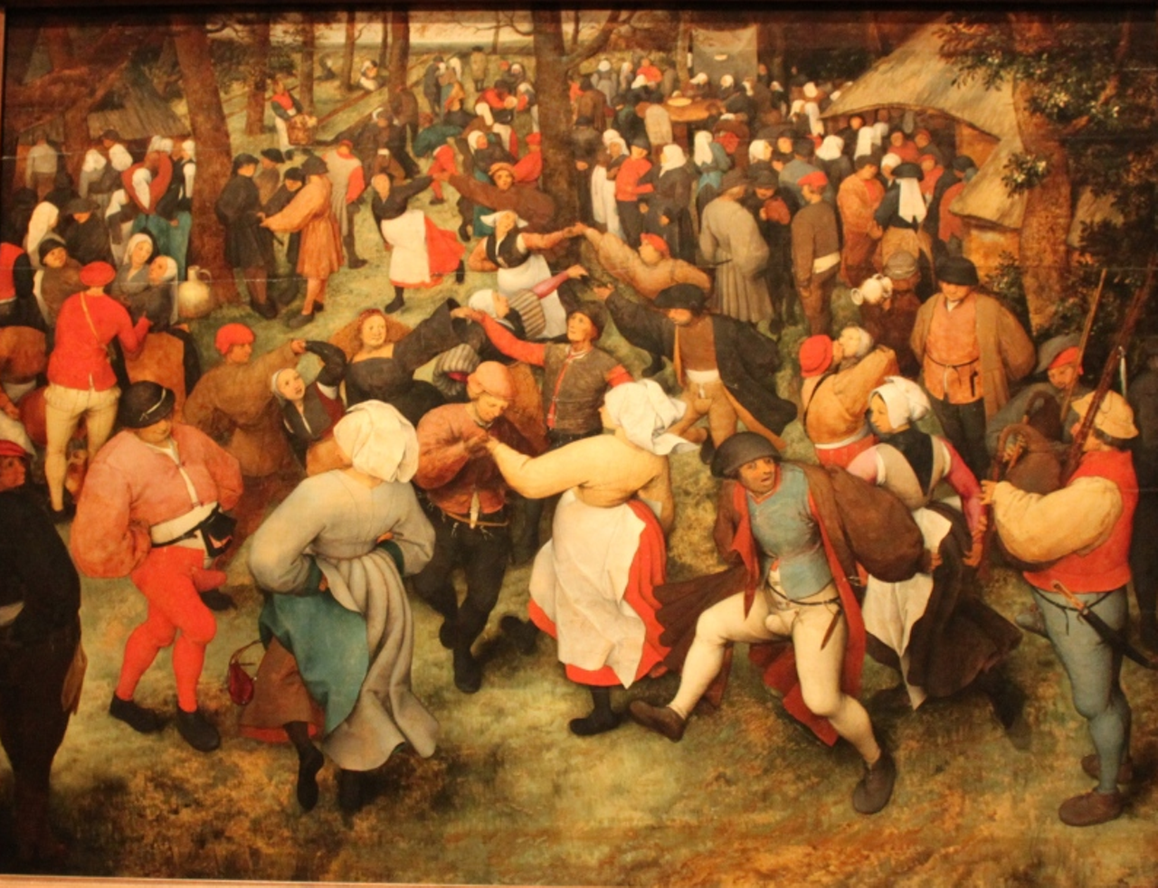 “The Wedding Dance” by Pieter Bruegel I: $100M-$200M
