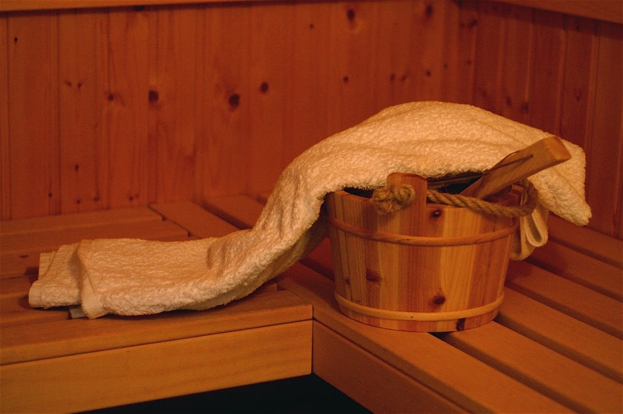 Take a Steam From the birthplace of vodka comes this steamy hangover remedy perfect for the February chill. Sweat out the toxins of one too many drinks with a long, relaxing visit to a sauna. (Photo: Flickr user Thomas Wanhoff)